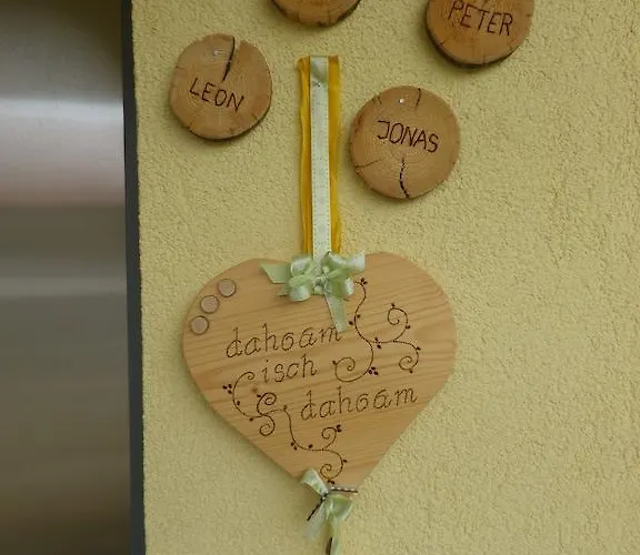 Appartement Familie Tost Trins